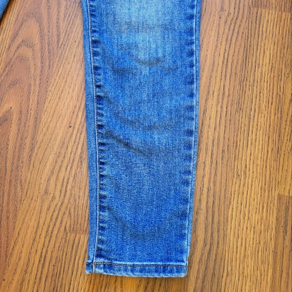 Jessica Simpson High Rise Ankle Denim Blue Jeans Size 10 - Picture 3 of 12